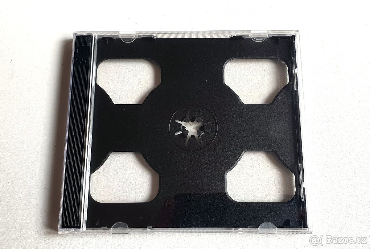 KRABIČKY NA DVOJ CD 90Ks Nové - 3