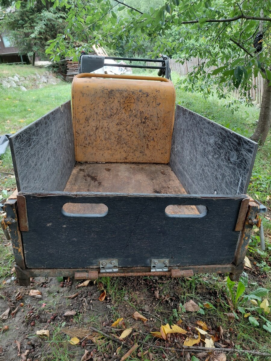 Půjčím pásový minidumper - 3
