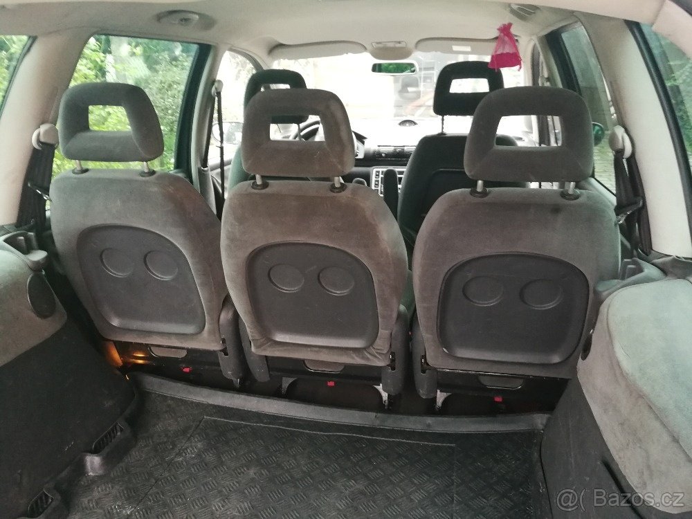 Zadní sedadla Ford Galaxy, Sharan, Alhambra - 3