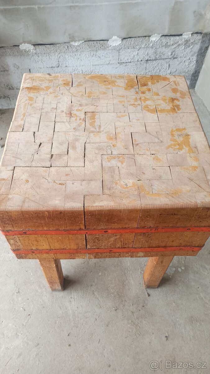 Řeznický špalek - 3