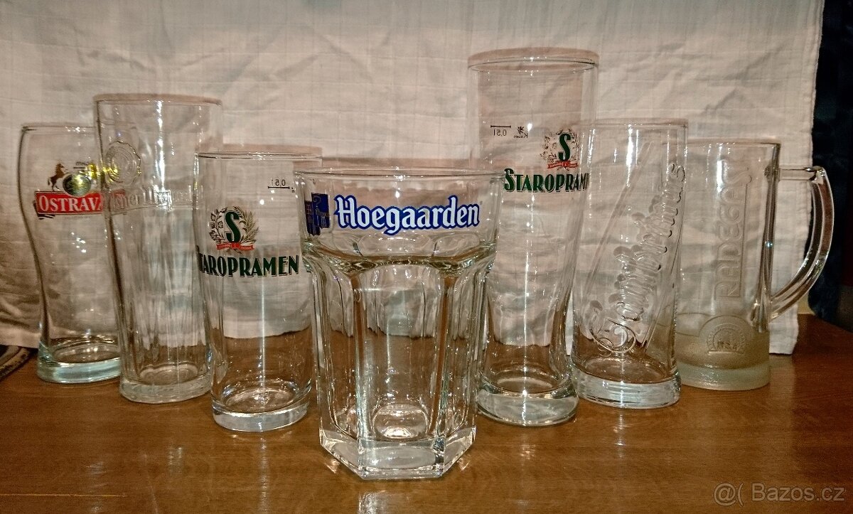 "Chlapský křišťál" - Pivní sklenice 17ks - 3