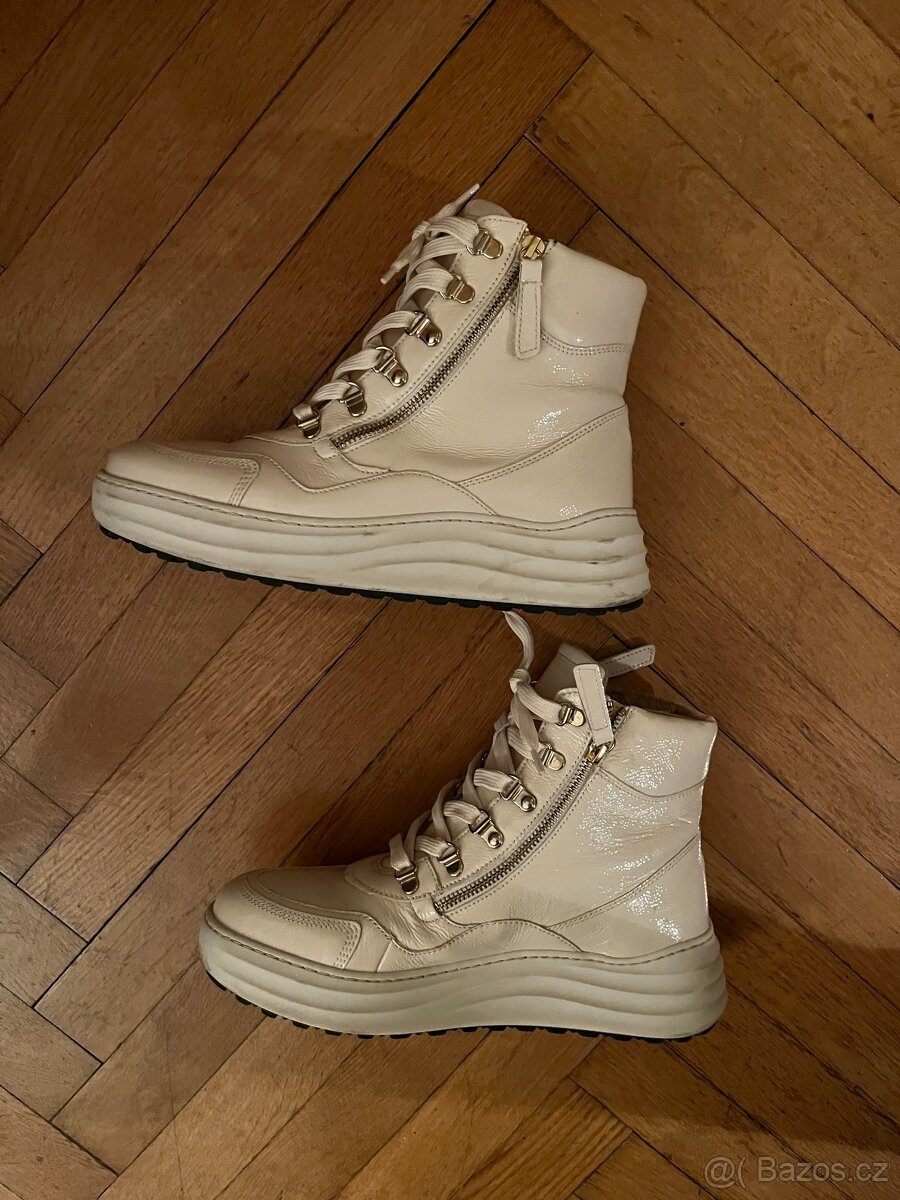 Kotníkové boty zn Gabor vel. 40-41 - 3