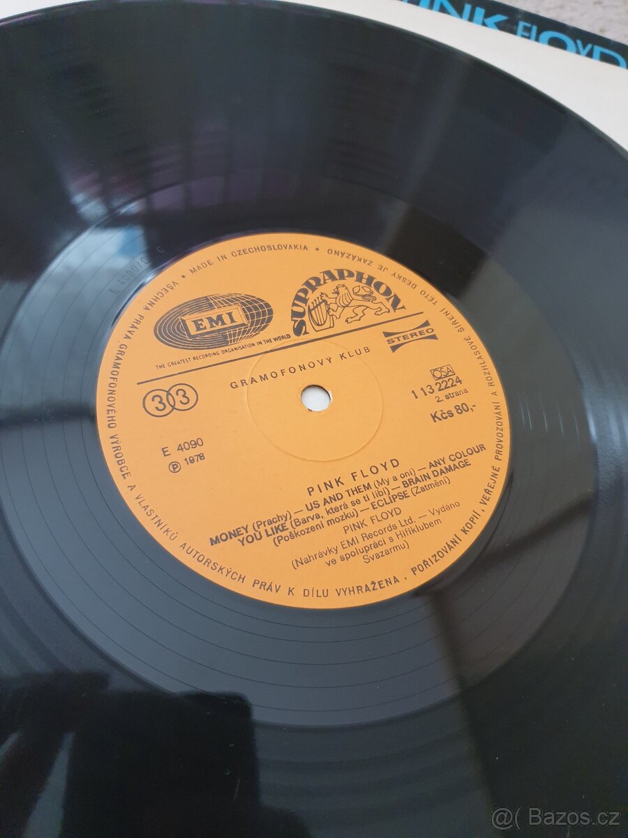 🔥 LP deska Pink Floyd - 3