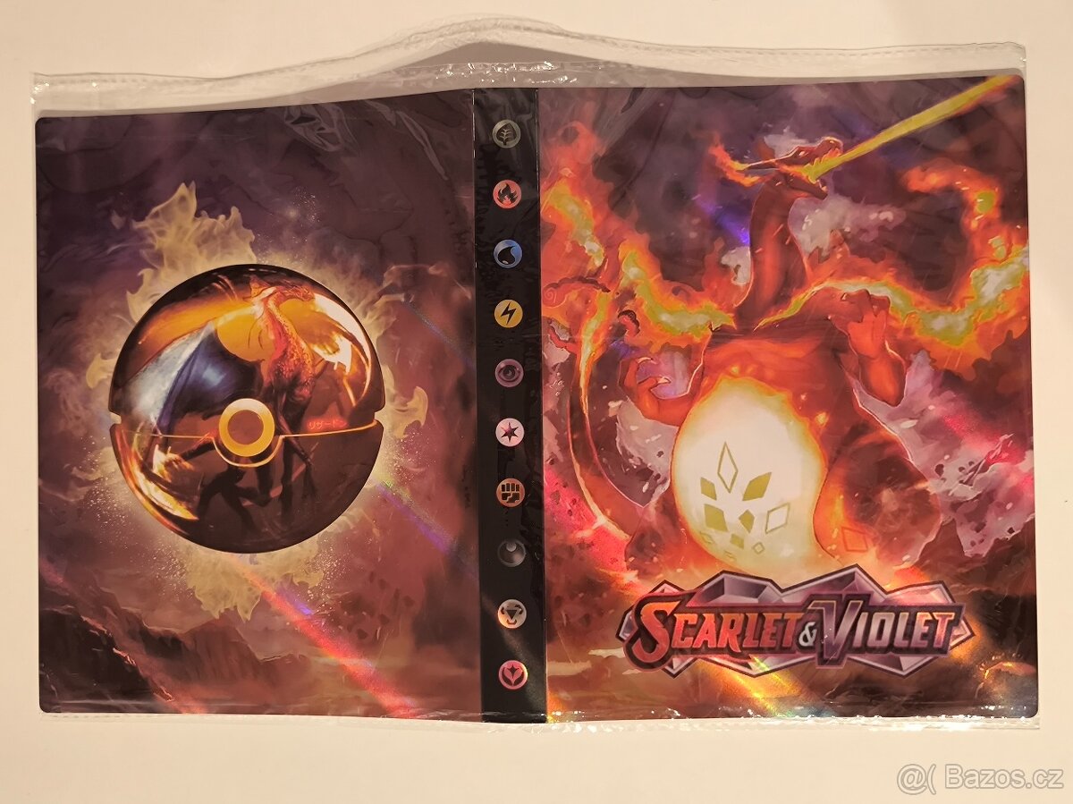 Pokémon Album A5 na 240karet, různé motivy, nové - 3