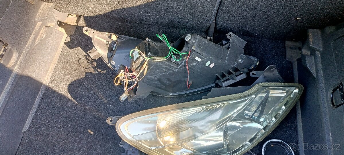 Opel Corsa D přední světla - 3