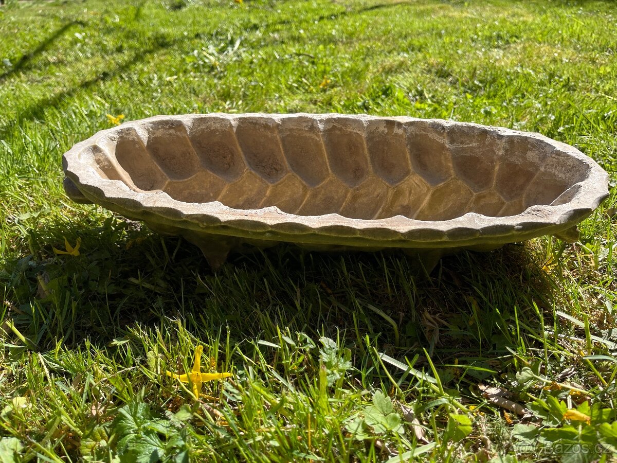 Stara keramicka forma na vanocku - 3