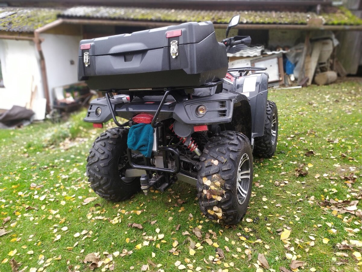 čtyřkolka Linhai 500 ADF