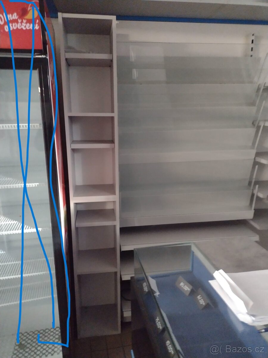 vybavení prodejny - 3