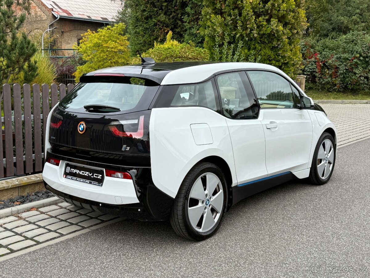 BMW i3 REX 125kW, r.v. 2015, Tepelné čerpadlo, DPH - 3