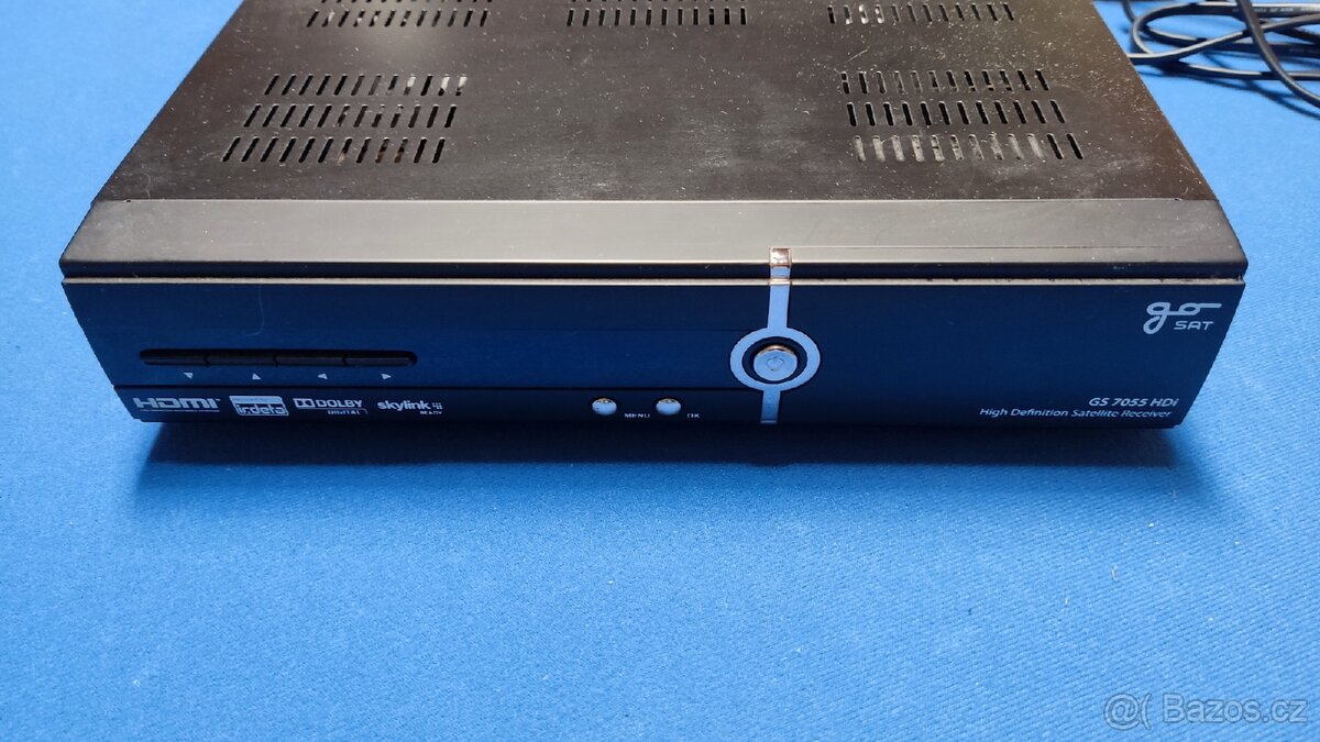 GoSat GS 7055HDi satelitní přijímač - 3