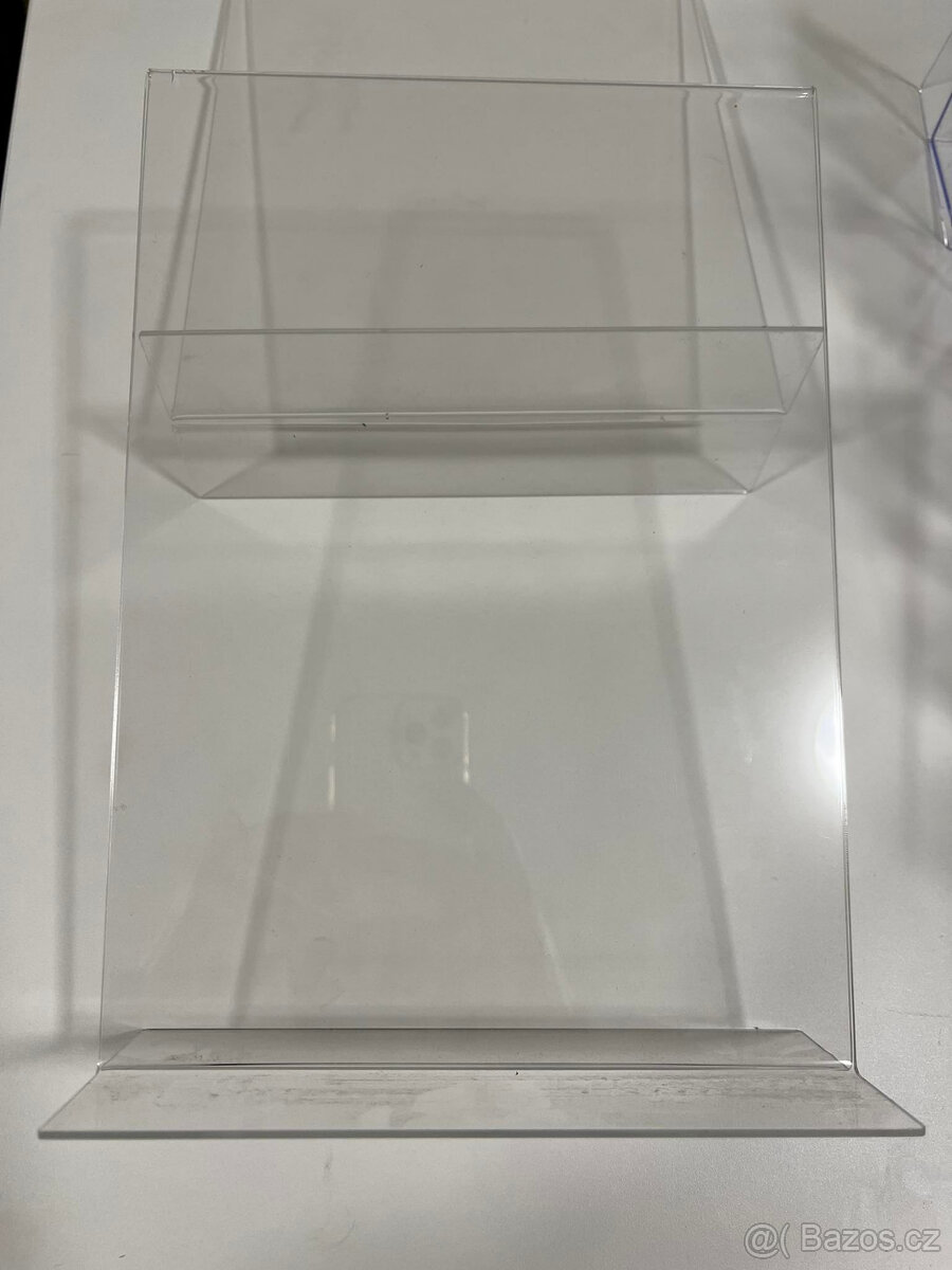 Plexi stojánek A4 - 3
