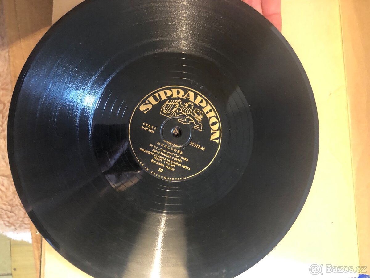 Sada vinyl desek od Supraphon - 3