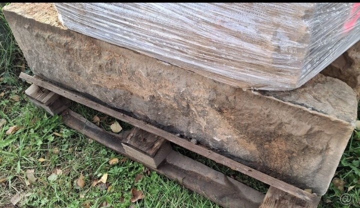 Pískovcové kvádry 30 cm - 3