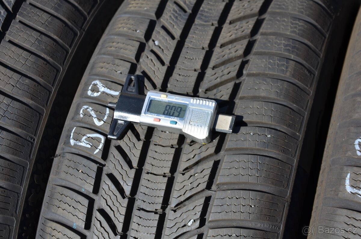 225/60 R18 Continental zánovní zimní pneumatiky - 3