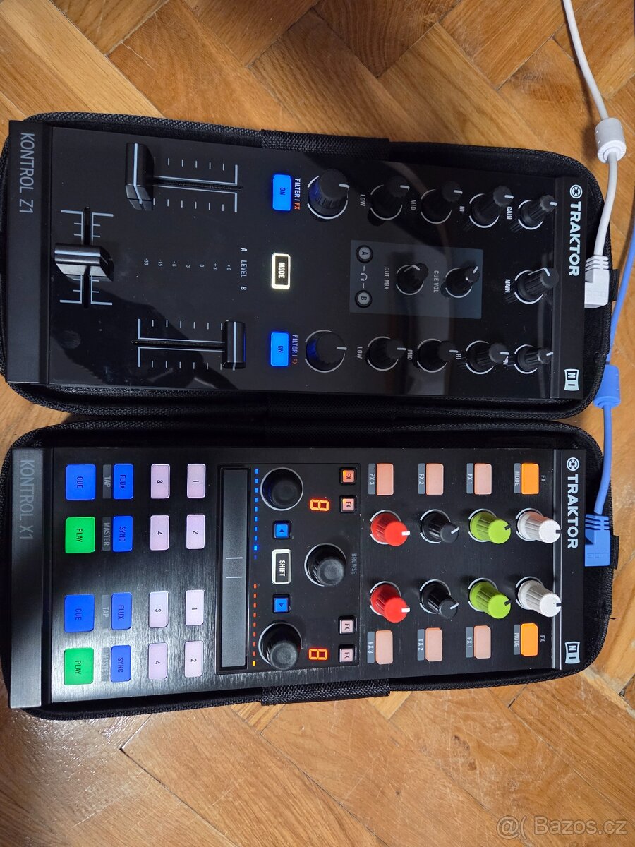 Traktor Kontrol X1MK2 + Traktor Kontrol Z1 + obaly - 3