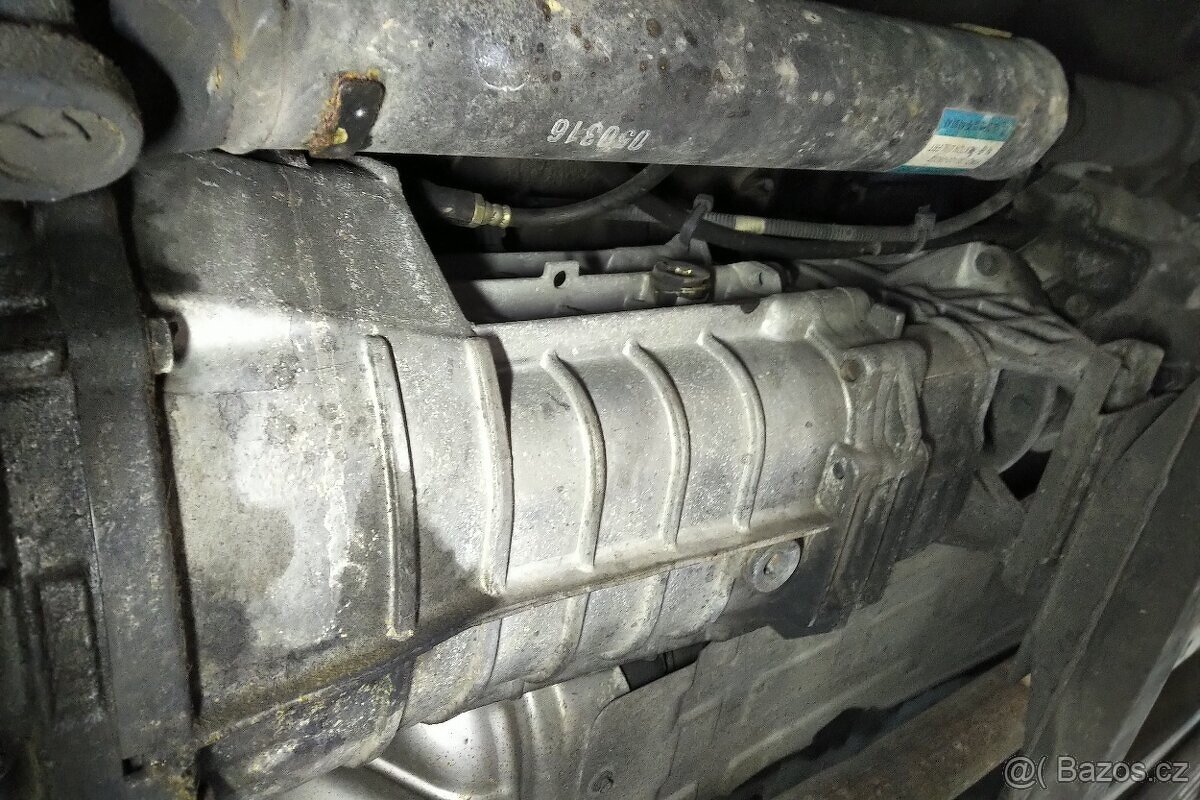 Převodovky Ssangyong Rexton manuál 2.9TD 88kW & Automat 2.7 - 3