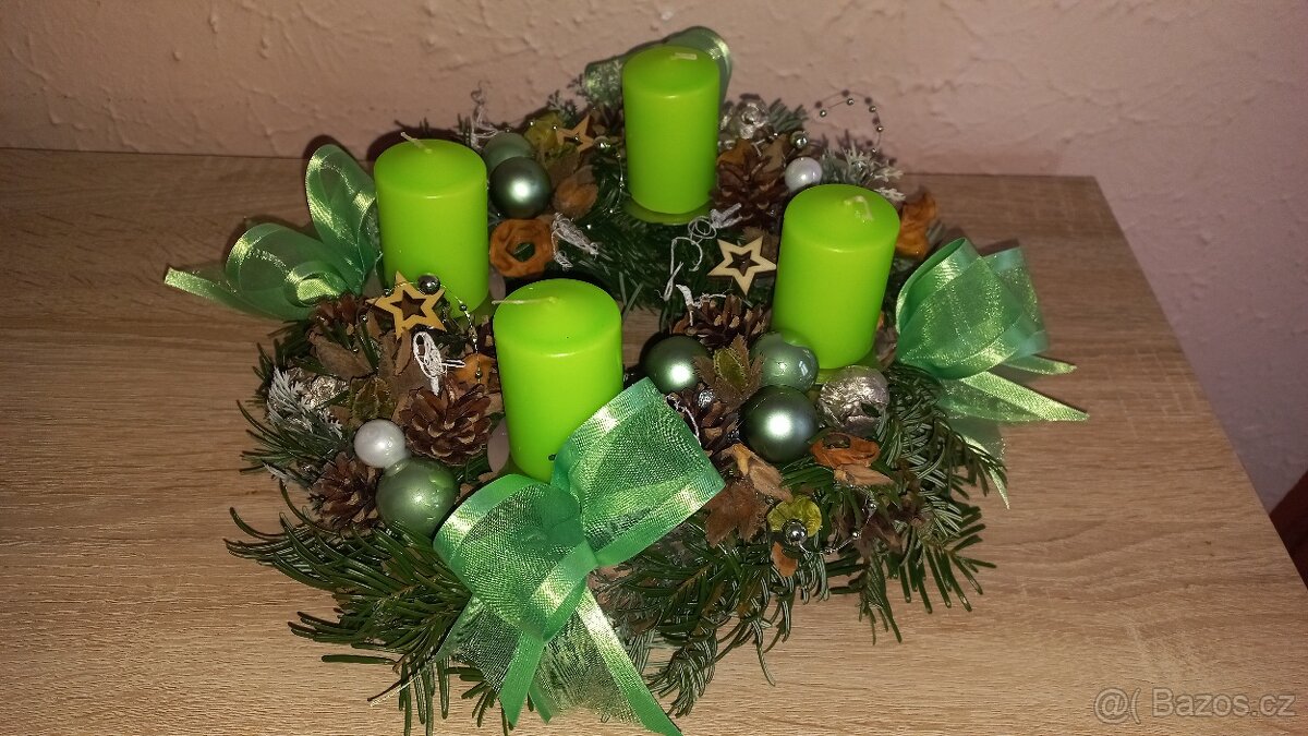 Adventní věnec - 3