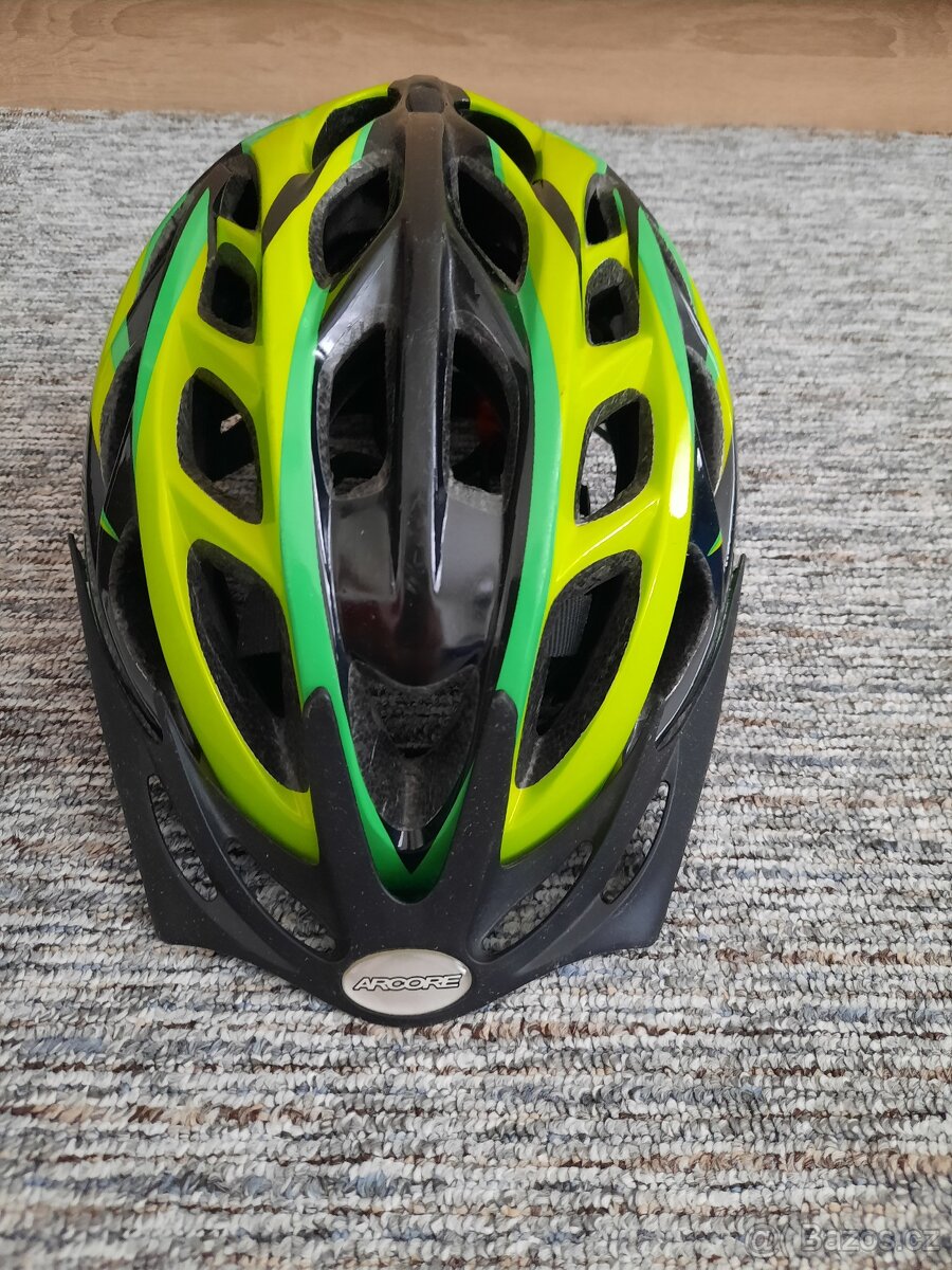 Dětská cyklistická přilba vel. 52-58 cm. - 3