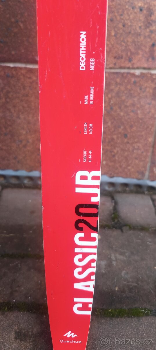 Dětské běžecké lyže, běžky 140 cm - 3