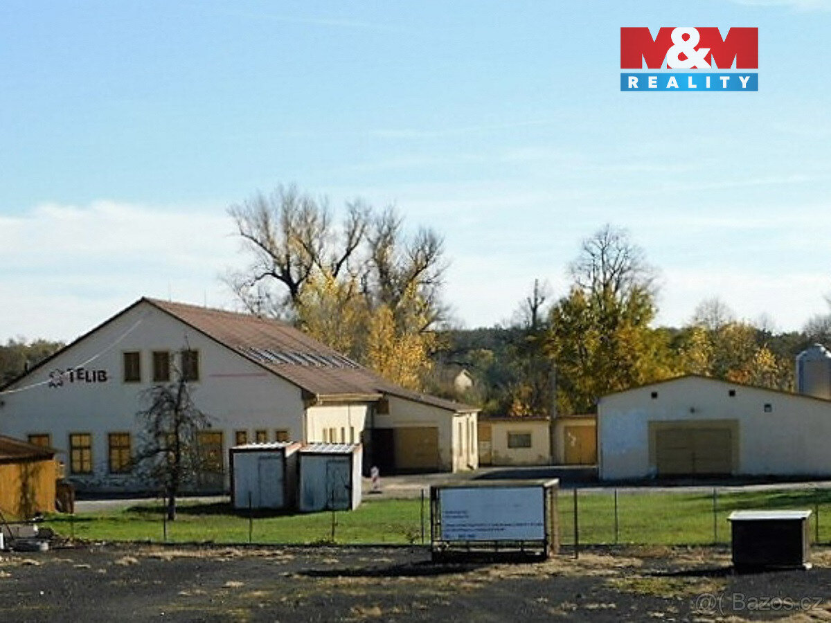 Pronájem areálu, 9209 m², Terezín, ul. Pražská - 3