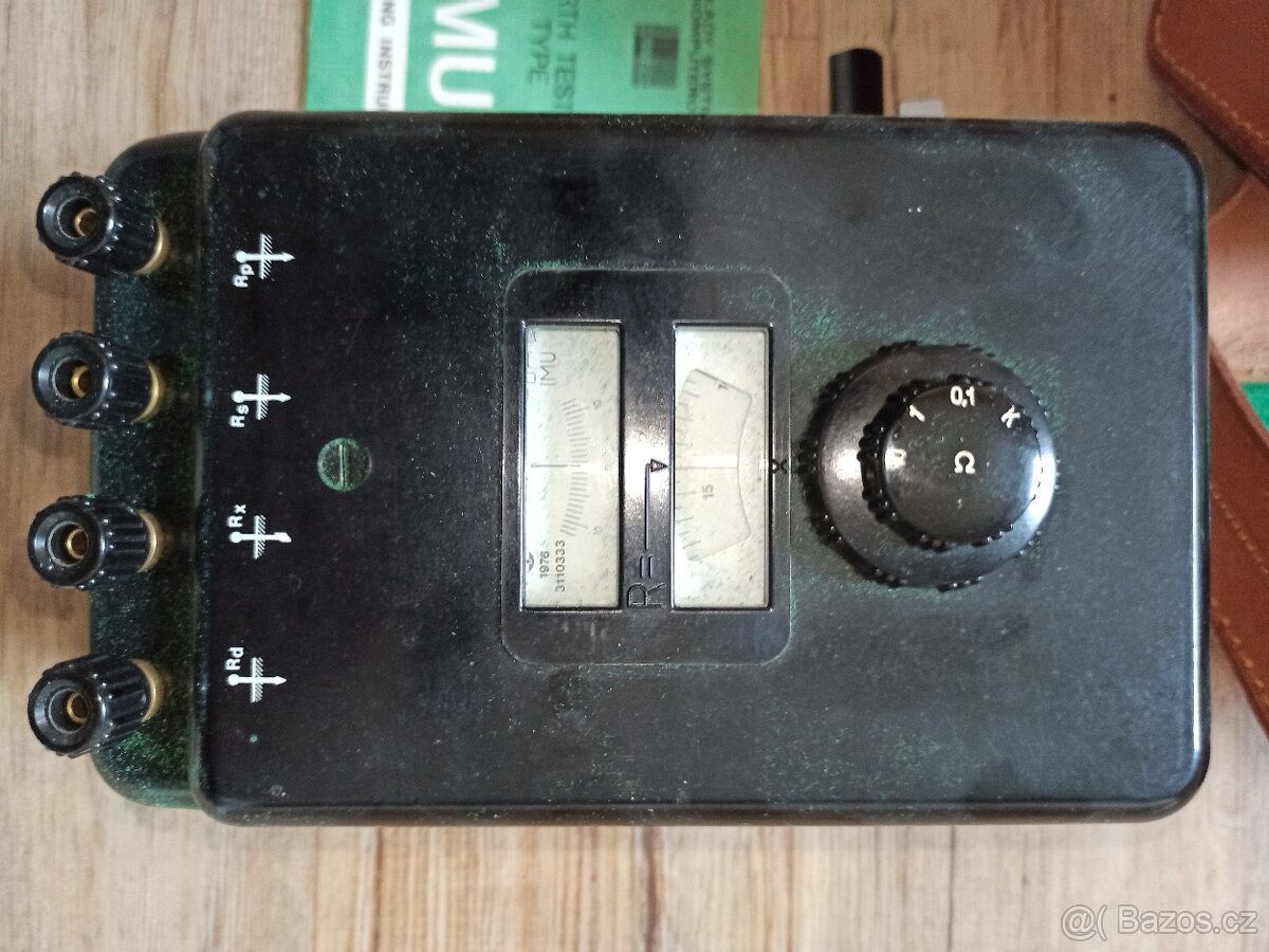 Měřící přístroj IMU, Retro - 3