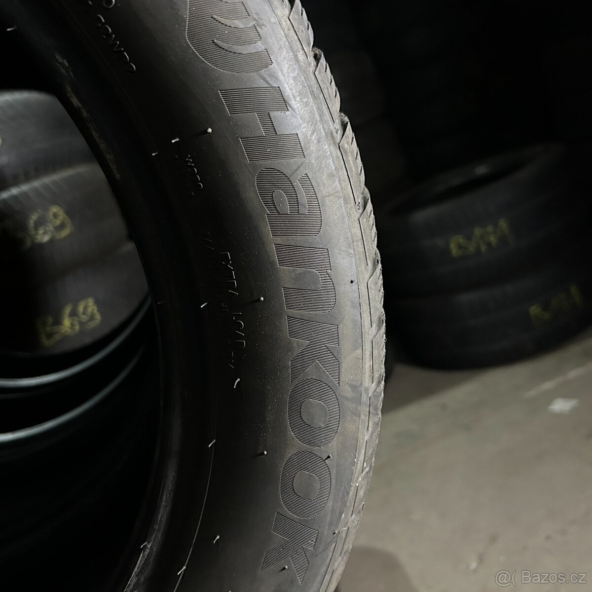 Zimní pneu 205/55 R17 95V Hankook 4,5mm - 3