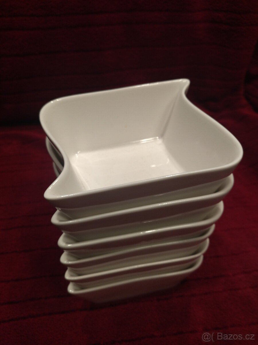 souprava talíře+misky - 3