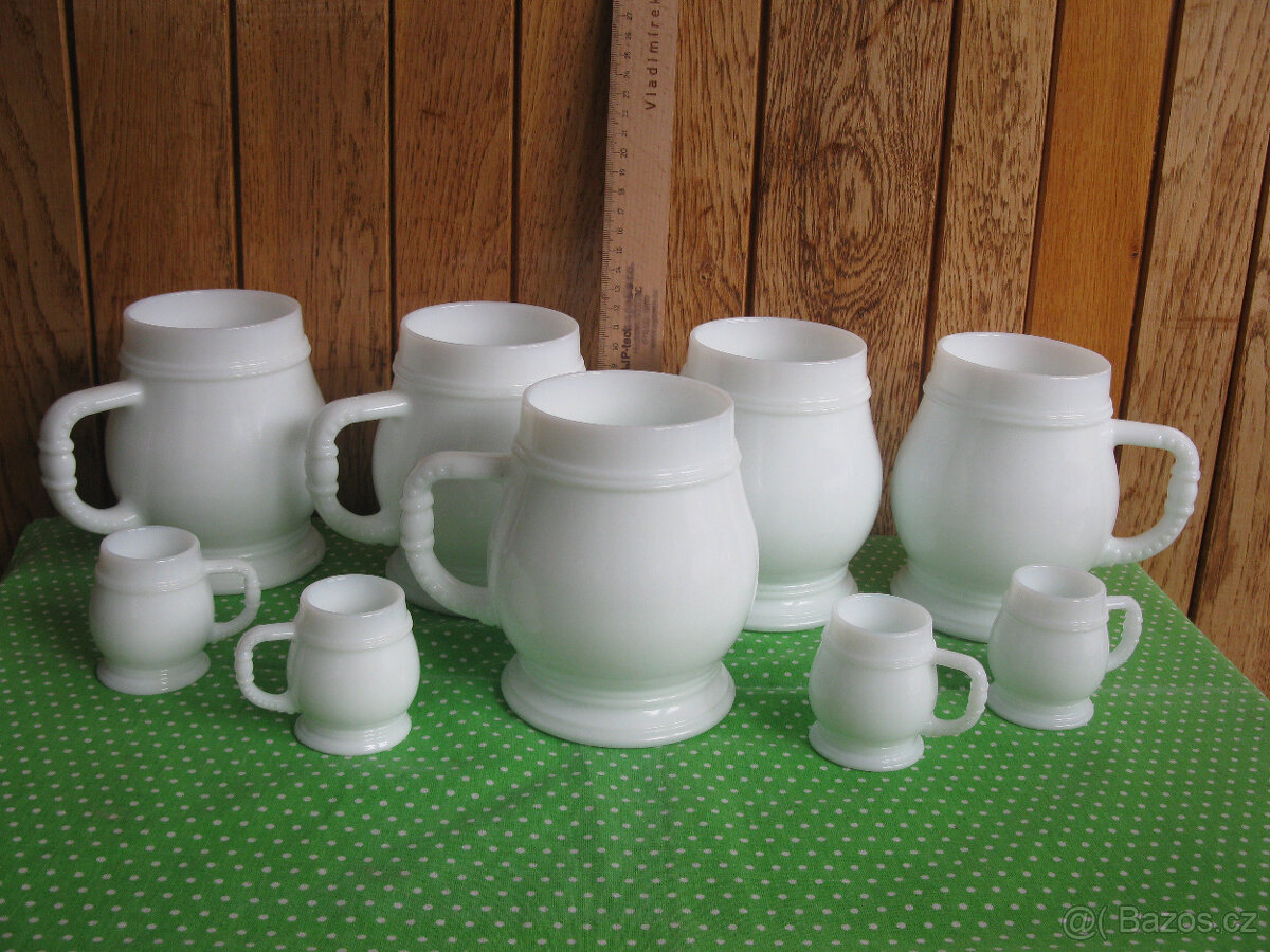 Džbánky na pivo,panáka,sada +1 slkenička,dárek k narozeninám - 3