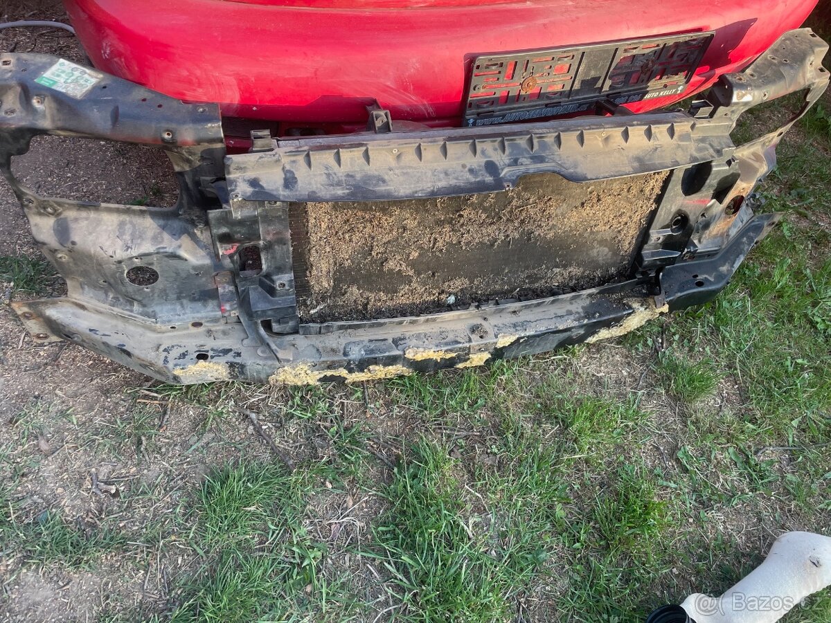 VW T4 kryt motoru ruzne verze sahary, chladicove steny - 3