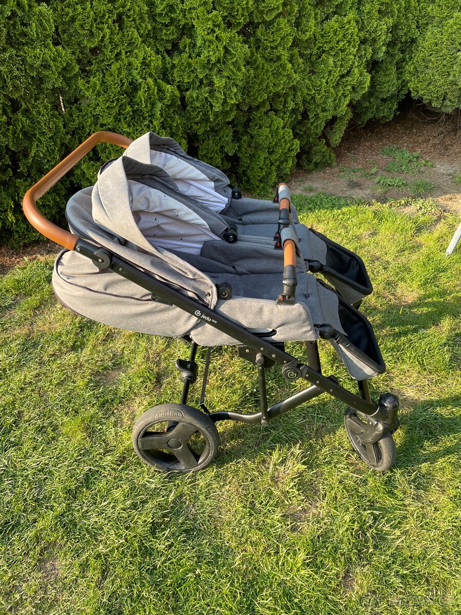 Kočárek pro dvojčata Jedo - 3