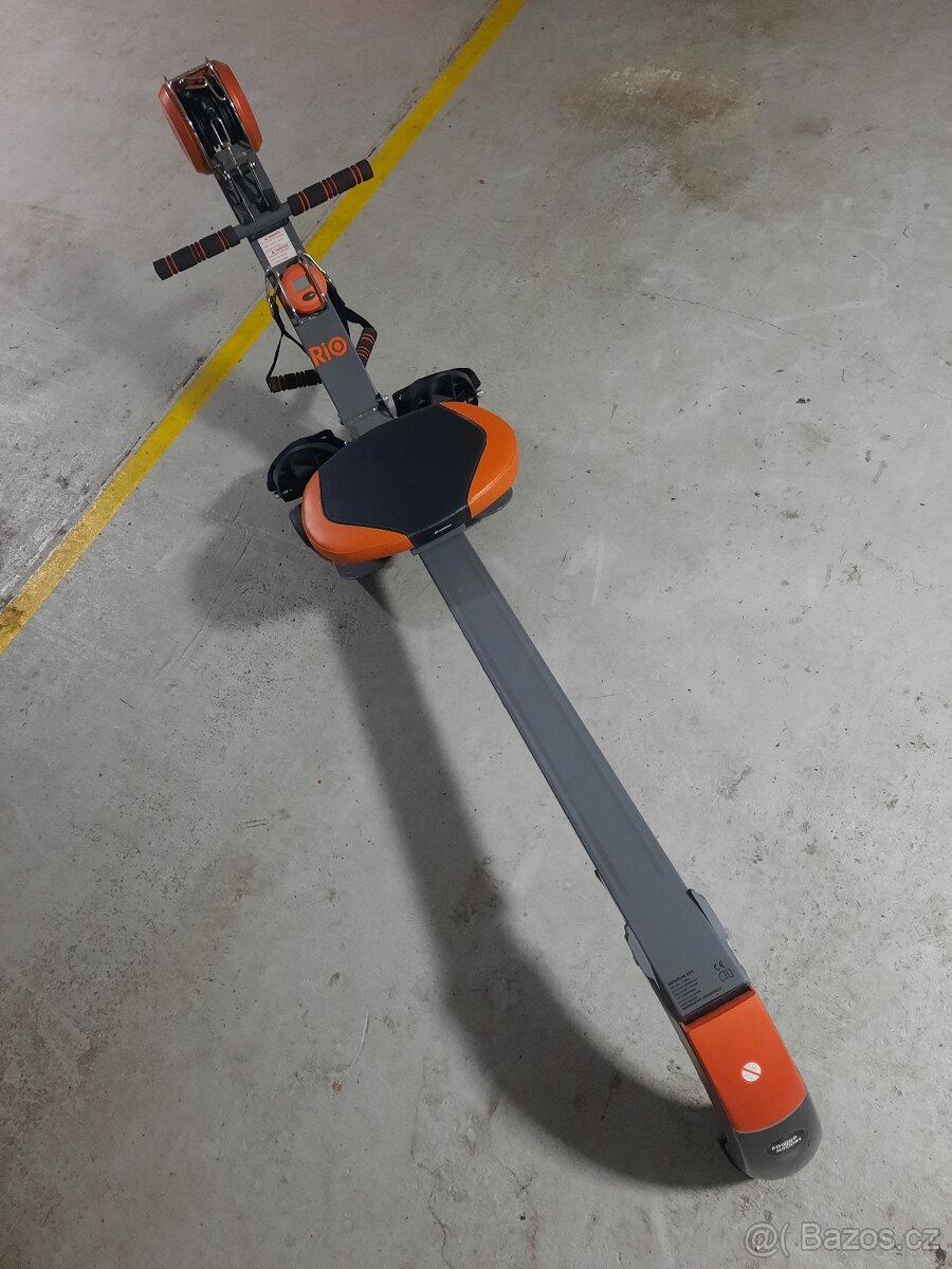 Veslovací trenažér InSPORTline RIO 100% stav - 3