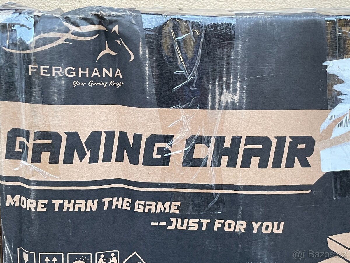 Ferghana Herní Křeslo Světle Modré - 3