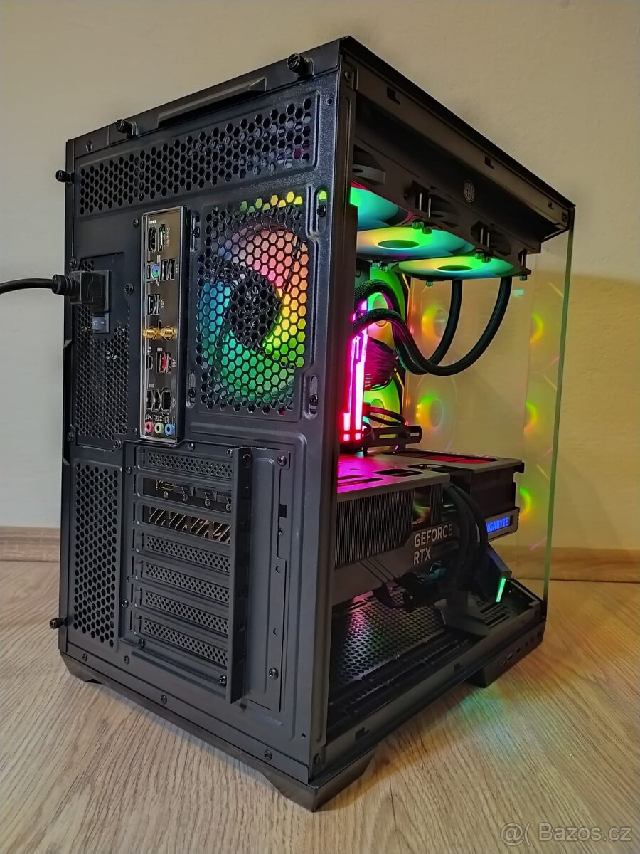 Herní PC: RTX 5080, R7 9800x3d, 64Gb ram DDR5, ZÁRUKA - 3