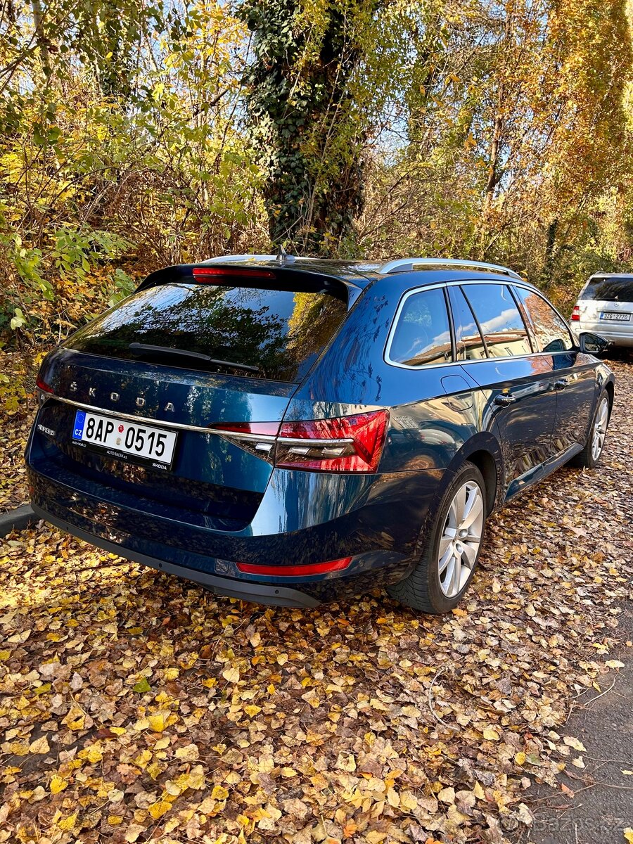 Škoda Superb 2.0 TDI 110 kW Style Plus - 3