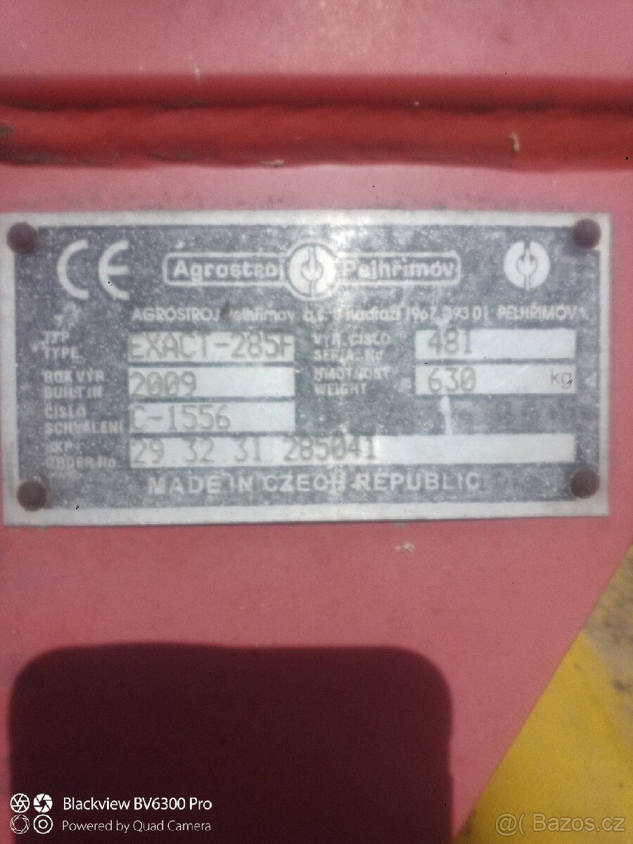 Čelní disková sekačka exact 285F - 3