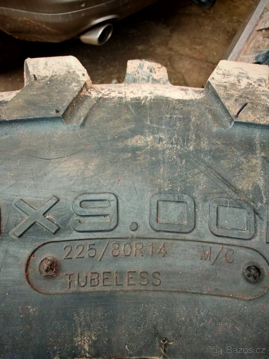 Pneu Stag na čtyřkolku / buggy - 3