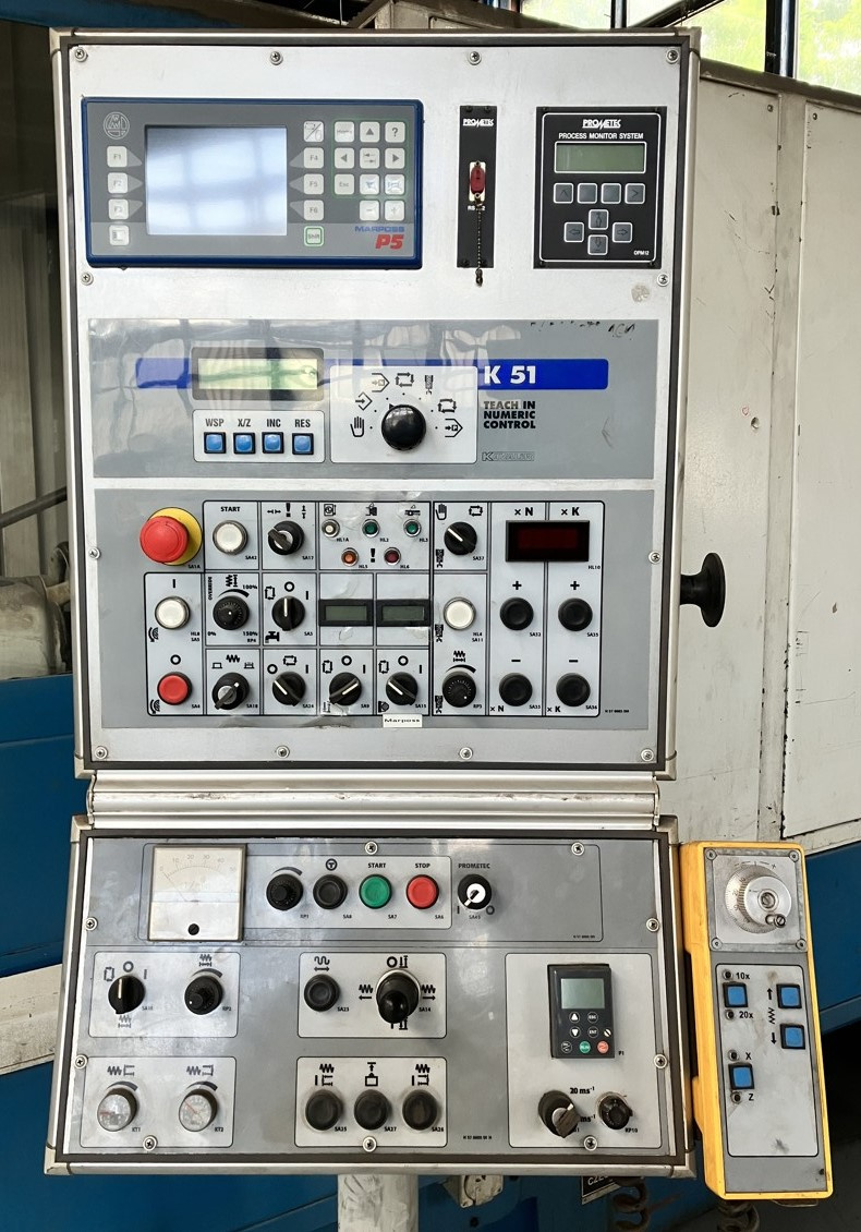 CNC bruska na kulato UB 2000 CNC - 3