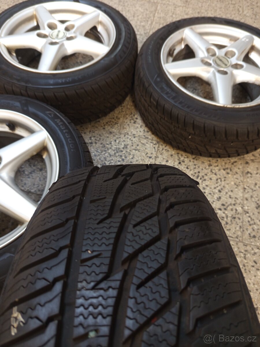 Zimní pneu Matador Sibir Snow 185/55 R15 5x100 - 3