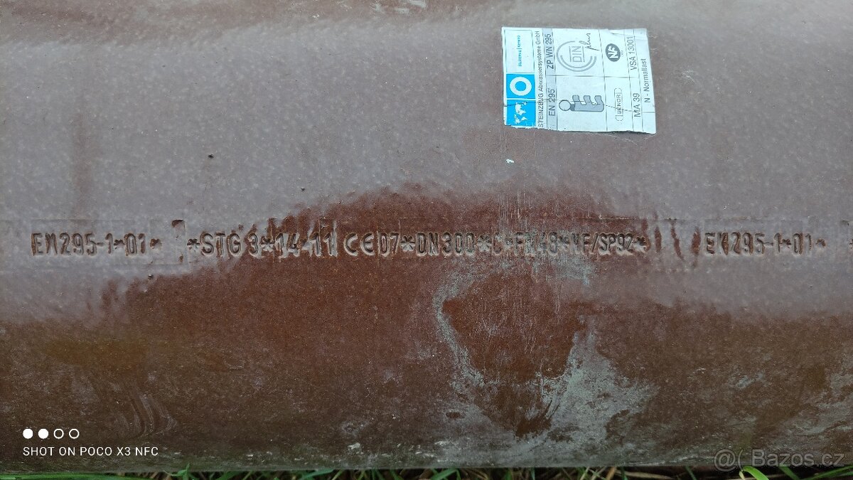 Kameninové roury - 3