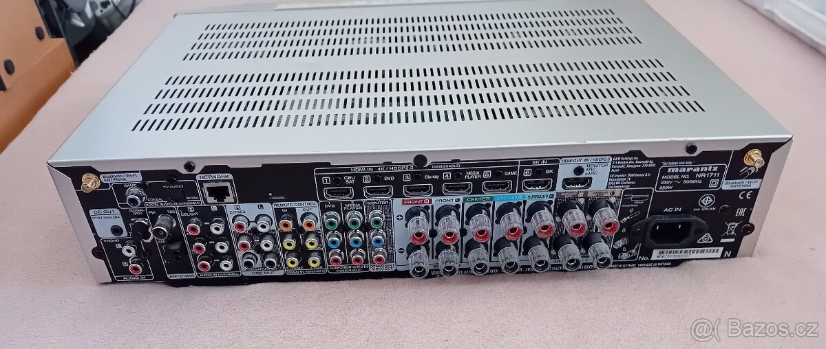 Marantz NR1711 - stříbrno - zlatý - 3