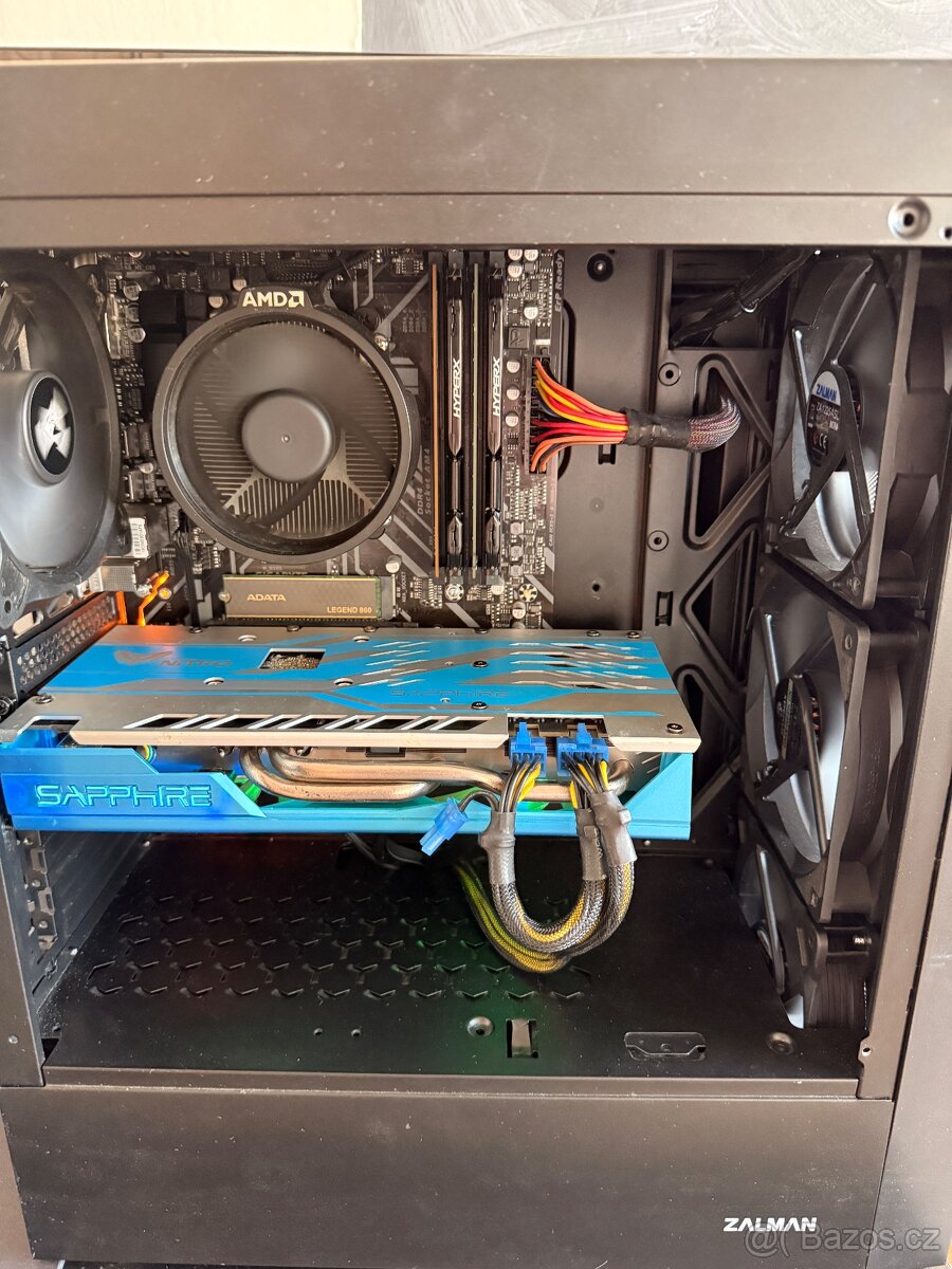 🔥 Prodám spolehlivý herní PC – ideální na Fortnite, Valoran - 3