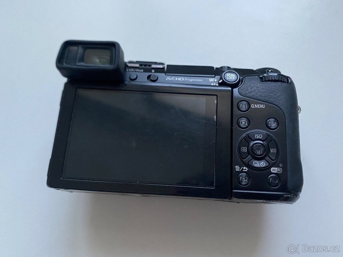 Konvertovaný fotoaparát Lumix GX7 - 3