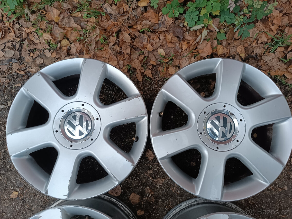VW Golf 5 / Golf VI / Touran - alu disky 6,5x16 et50 - 3