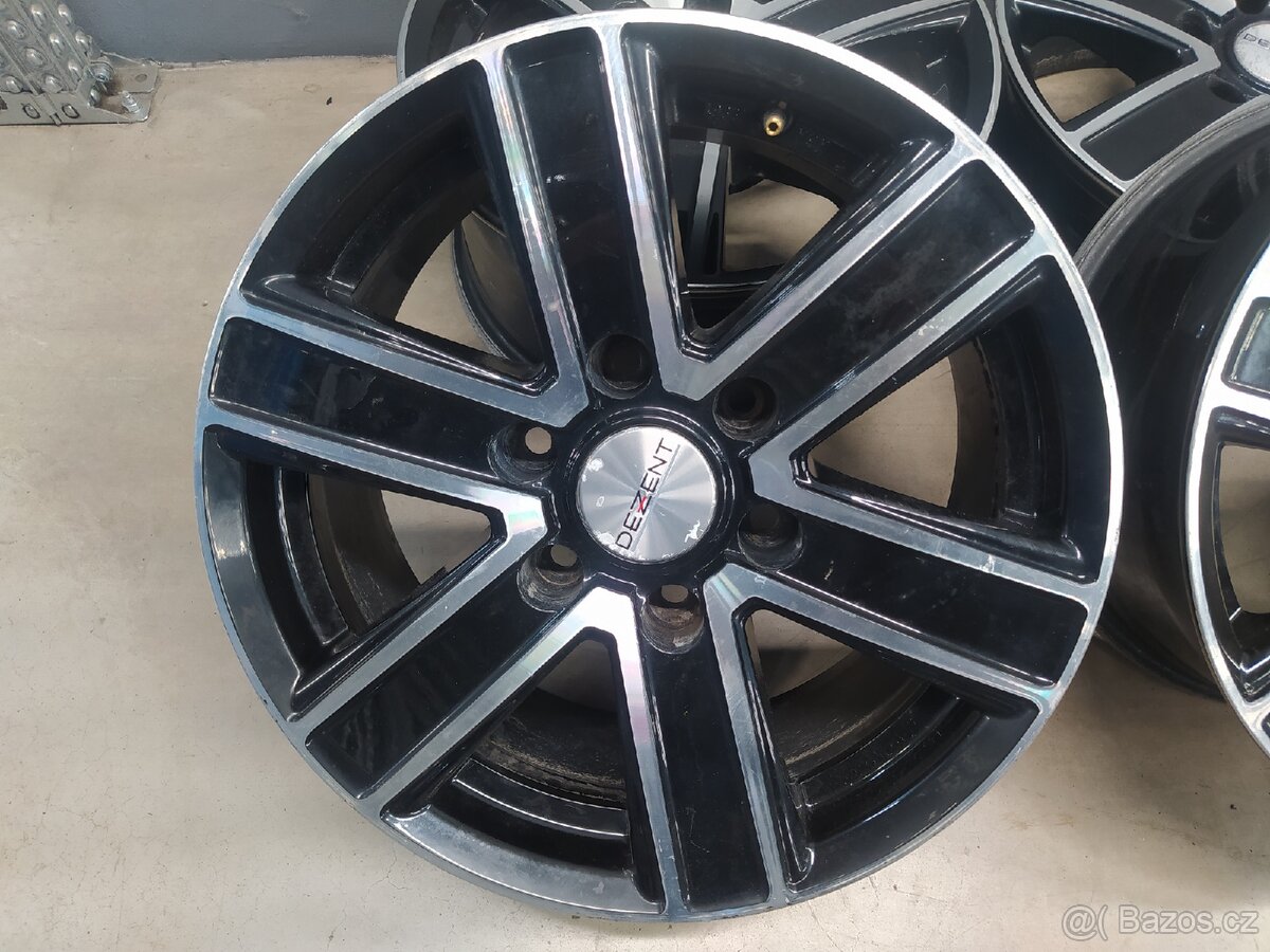 ALU Dezent 6x139,7 17" - 3