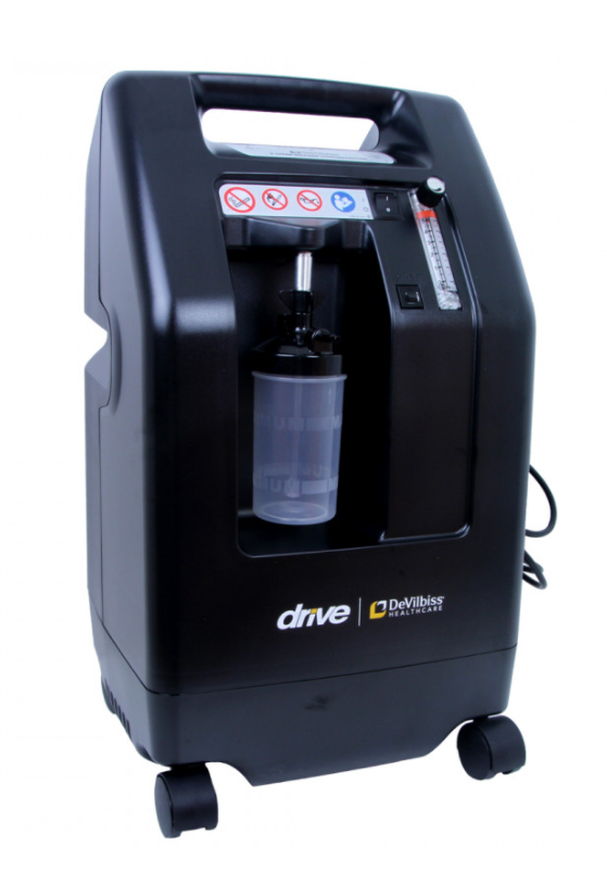 Kyslíkový koncentrátor DeVilbiss 525 TOP STAV - záruka - 3