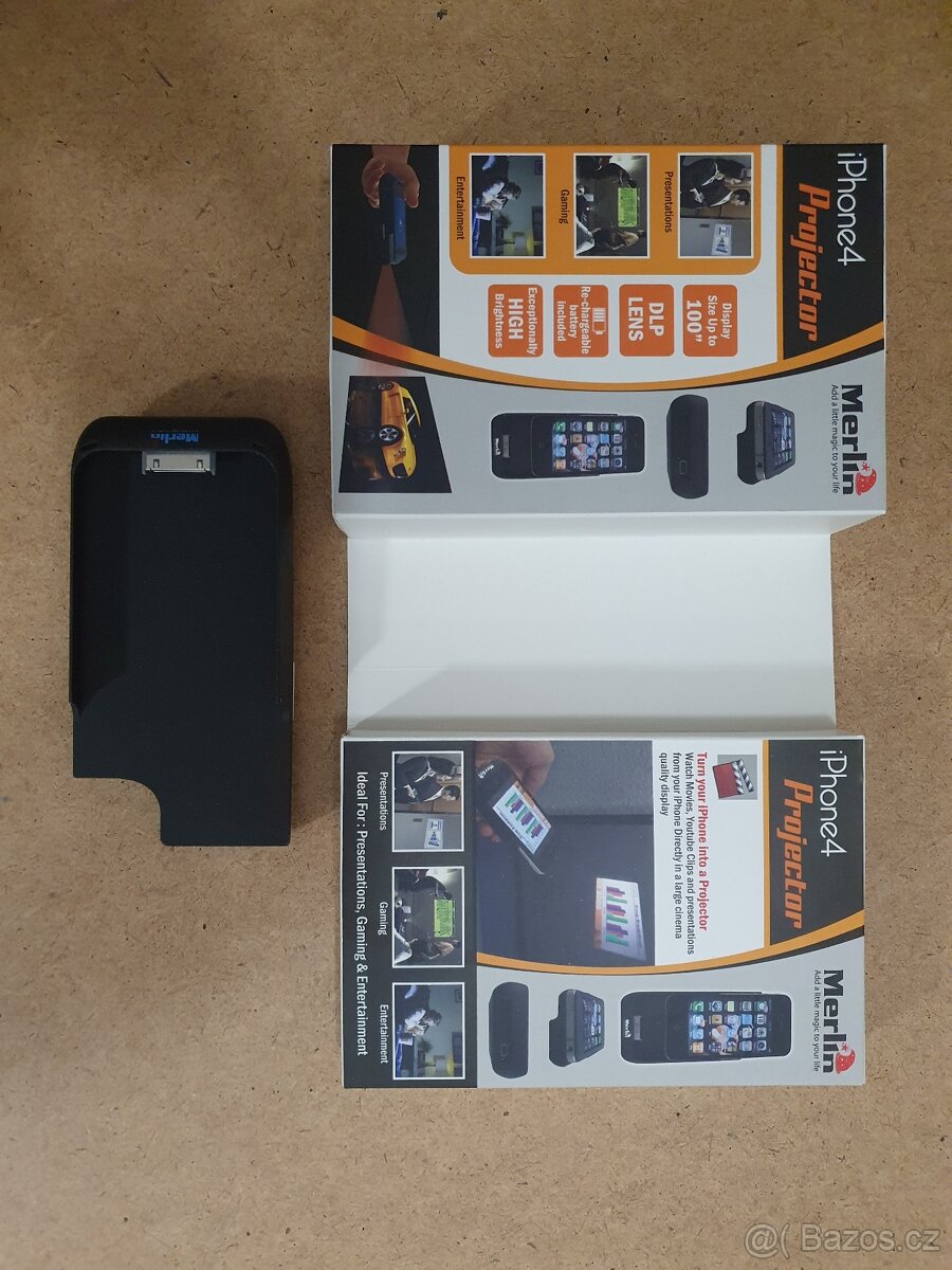 Ipone 4 projektor - 3