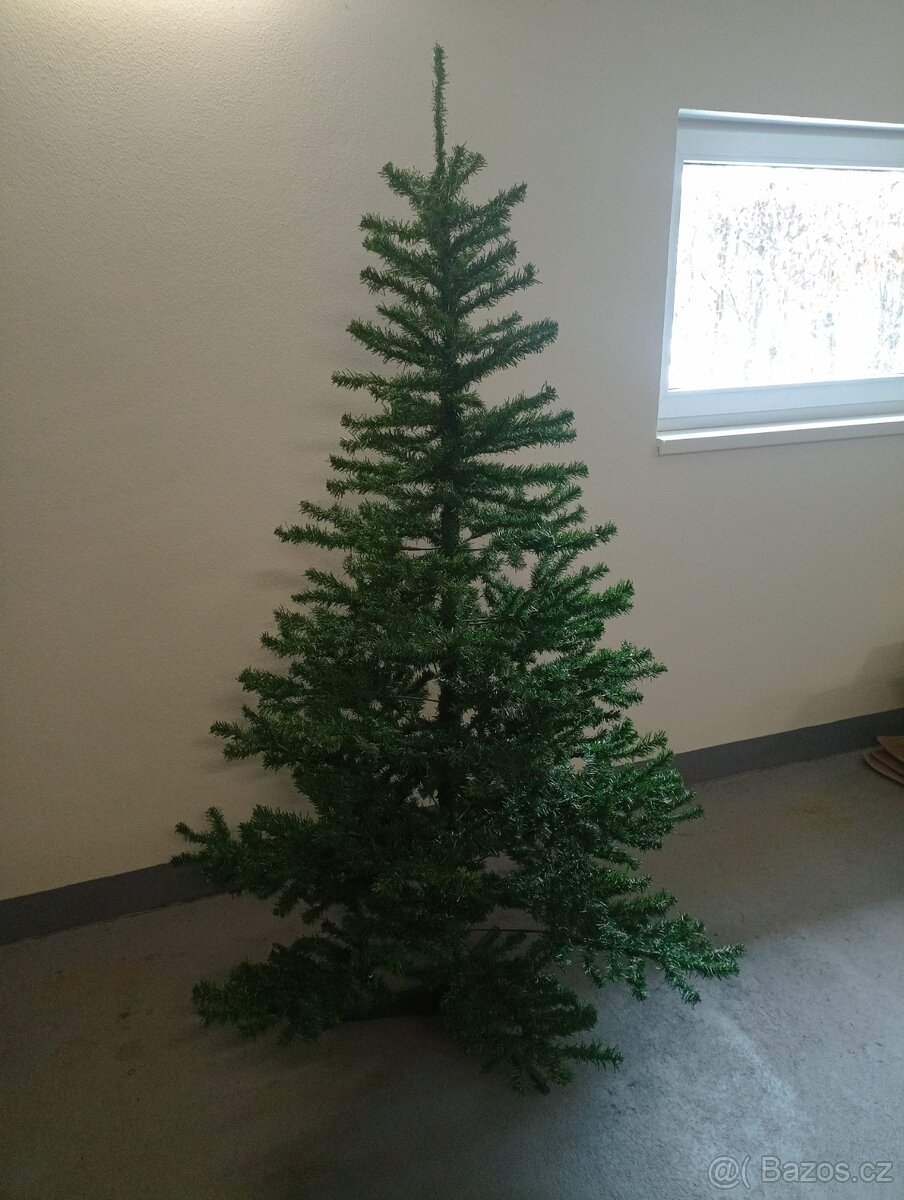 Umělý Vánoční stromek 180 cm - 3