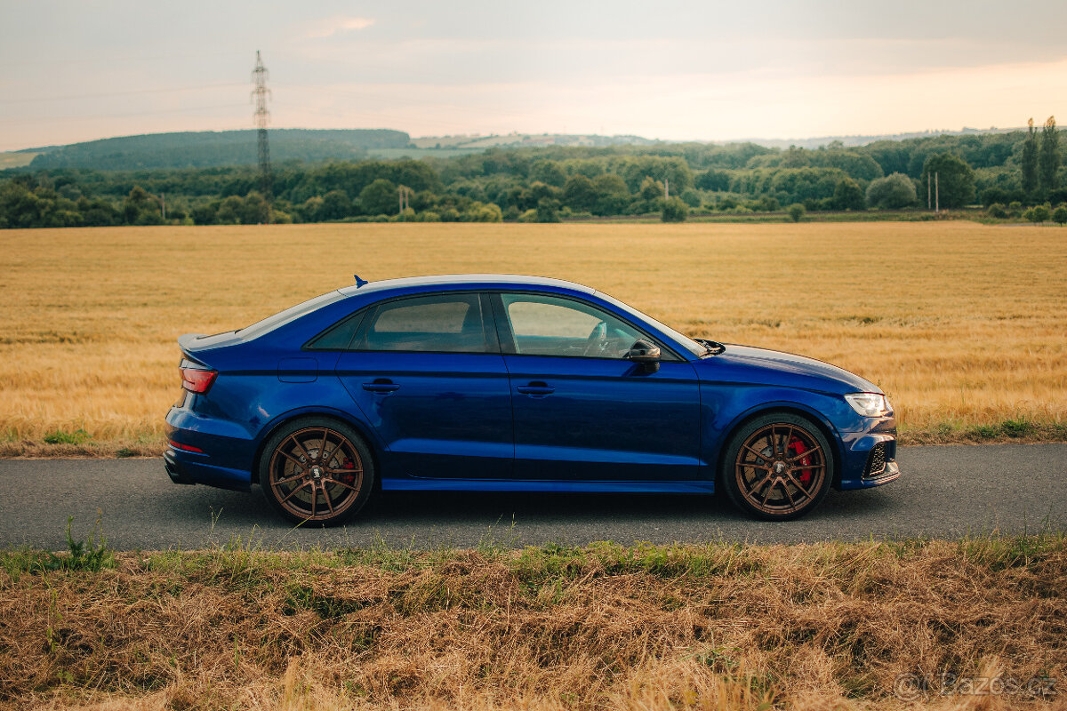 AUDI RS3 8V Limo DAZA APR Stage 2 - 3