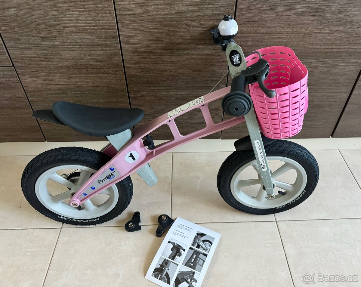 Odrážedlo First Bike Street - 3