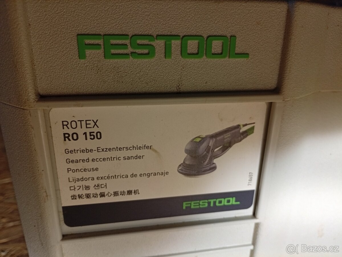 Festool excentrická bruska - 3
